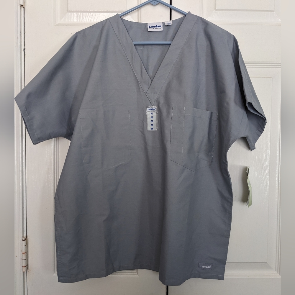 Landau Workwear Men's Scrub Top